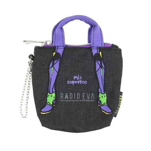 EVANGELION Pass Case Pouch by mis zapatos 