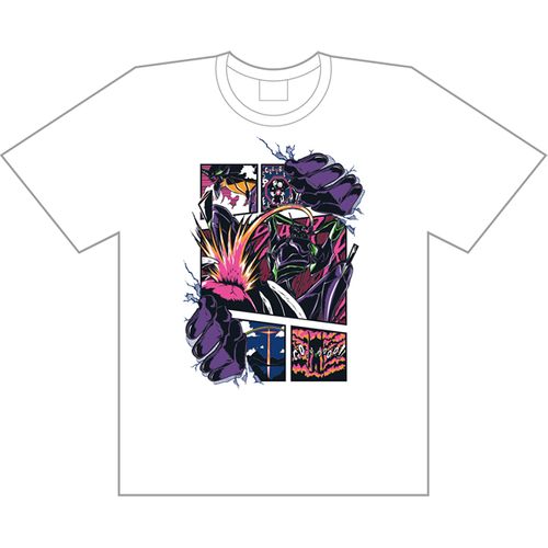 Eva Store オリジナル アメコミ風 Tシャツ 白 Evangelion Store Buyee An Online Proxy Shopping Service Shop At Evangelion Store Bot Online