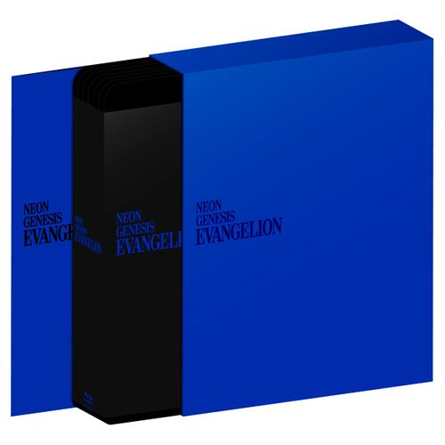 新世紀エヴァンゲリオン Blu-ray BOX STANDARD EDITION