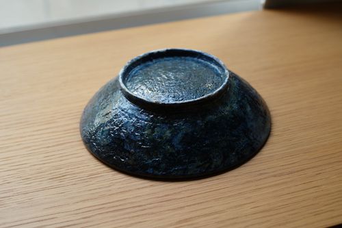 平井悠一 - 陶工房つばめ | 鉢 / 青 | hinode - Buyee 通販購入