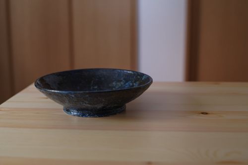 平井悠一 - 陶工房つばめ | 鉢 / 青 | hinode - Buyee 通販購入