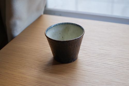 平井悠一 - 陶工房つばめ | 蕎麦猪口 / 青 | hinode - Buyee 通販購入