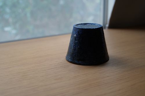 平井悠一 - 陶工房つばめ | 蕎麦猪口 / 青 | hinode - Buyee 通販購入