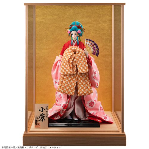 久月×MegaHouse 日本人形 ONE PIECE「小紫」 専用ガラスケース付き | kyugetsu_onlinestore - Buyee,  an Online Proxy Shopping Service | Shop at kyugetsu_onlinestore