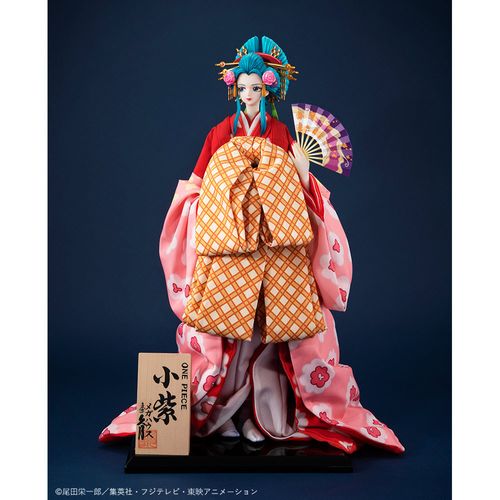 久月×MegaHouse 日本人形 ONE PIECE「小紫」 専用ガラスケース付き | kyugetsu_onlinestore - Buyee,  an Online Proxy Shopping Service | Shop at kyugetsu_onlinestore