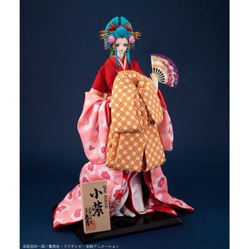 久月×MegaHouse 日本人形 ONE PIECE「小紫」 専用ガラスケース付き | kyugetsu_onlinestore - Buyee,  an Online Proxy Shopping Service | Shop at kyugetsu_onlinestore