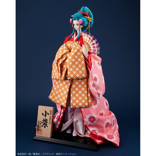 久月×MegaHouse 日本人形 ONE PIECE「小紫」 専用ガラスケース付き | kyugetsu_onlinestore - Buyee,  an Online Proxy Shopping Service | Shop at kyugetsu_onlinestore