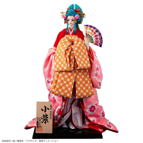 久月×MegaHouse 日本人形 ONE PIECE「小紫」 | kyugetsu_onlinestore 