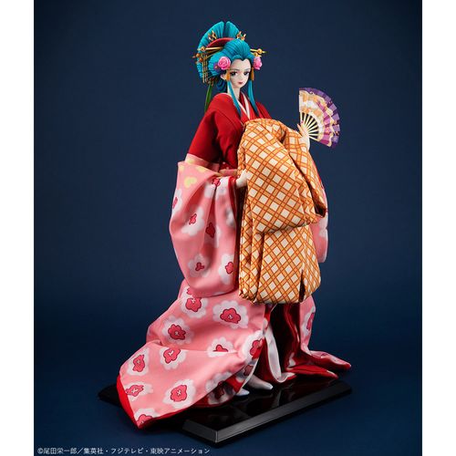久月×MegaHouse 日本人形ONE PIECE「小紫」 | - Buyee日本代购
