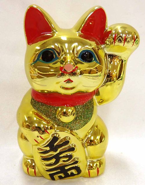 招き猫5号金| - Buyee日本代購服務| 在久月onlinestore購物。