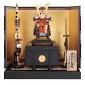 メガハウス×久月 日本人形 小紫　ガラスケース付き　ワンピース　新品未開封 久月×MegaHouse 日本人形 ONE PIECE「小紫」 | 尾山人形