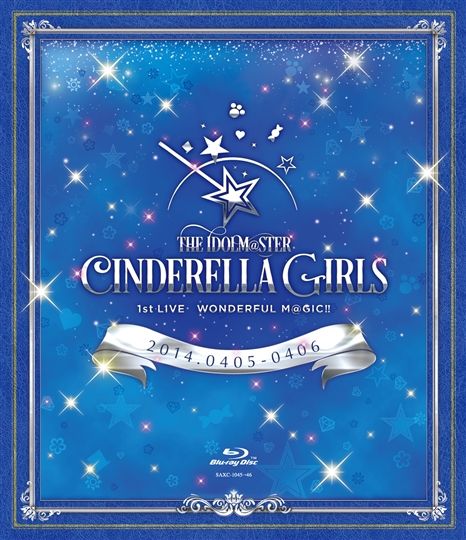 THE IDOLM@STER CINDERELLA GIRLS 1stLIVE WONDERFUL M@GIC!! Blu-ray2