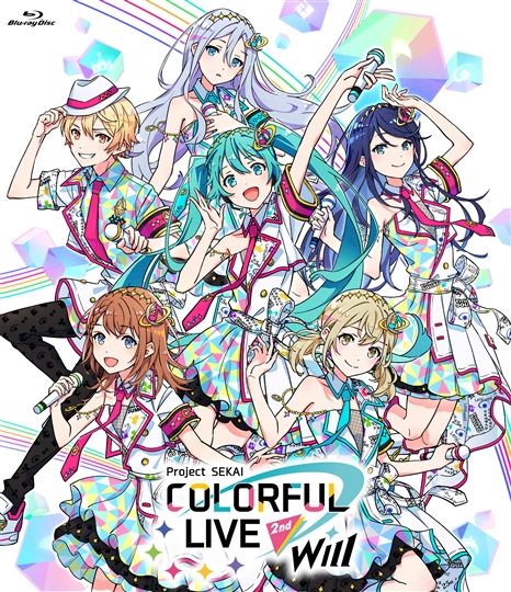 プロジェクトセカイCOLORFUL LIVE 4th - Unison - 【Blu-ray初回限定盤