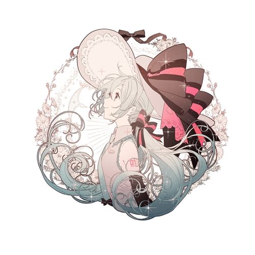 アクリルスタンドA＜asteroid：初音ミク＞ - Rella Artworks
