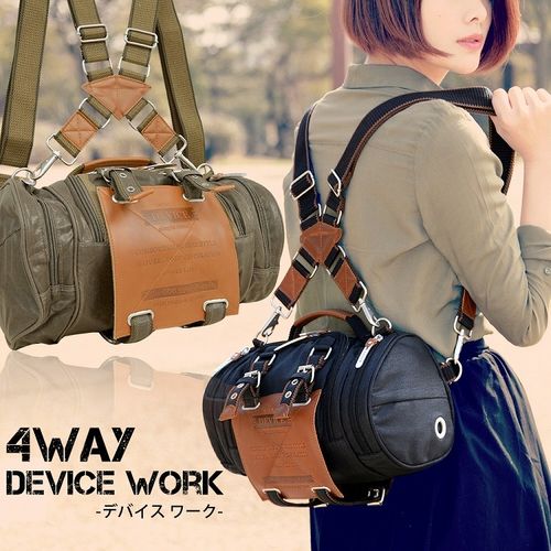 DEVICE 4way ウエストバッグ カメラバッグ リュックサック ウエスト