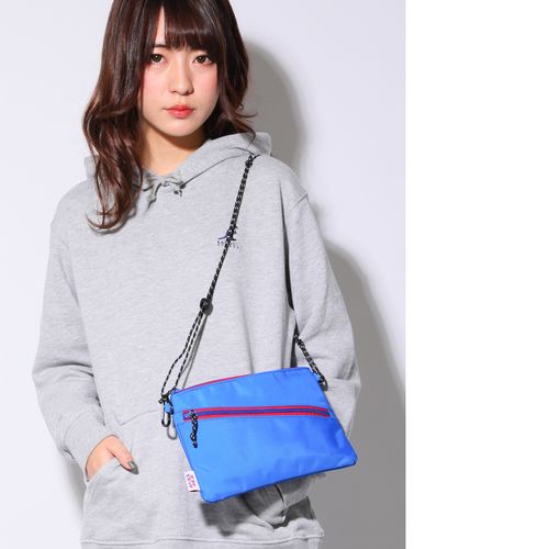 稀少【ブルーブルー×アナ】限定コラボ デニム サコッシュ ショルダー