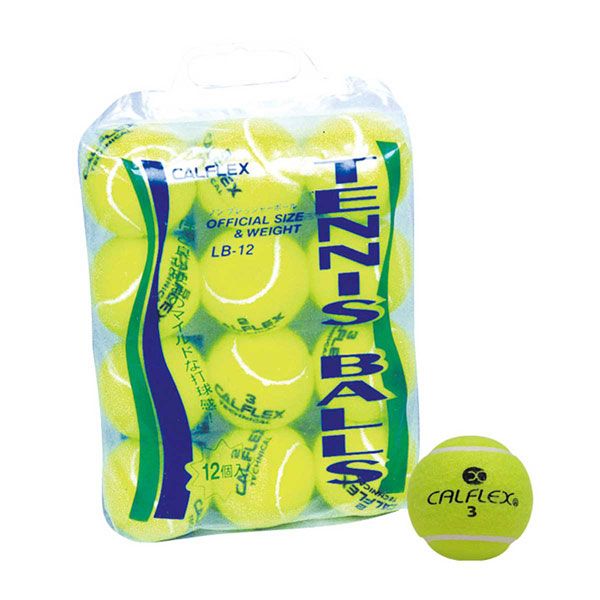 サクライ貿易 カルフレックス 一般用硬式テニスボール 12球入 LB-12 | - Buyee