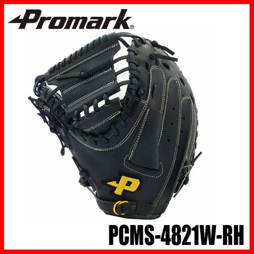 サクライ貿易 3号・キャッチャー・ファースト兼用ソフトボールグラブ 左投げ用（ブラック×レッド） PCMS-4823RH返品種別A サクライ貿易 プロマーク ソフトボール一般用グラブ 捕手用 PCMS-4821W