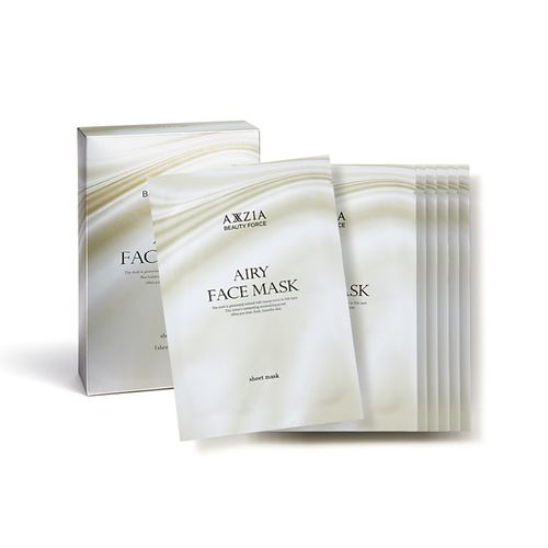 アクシージア ビューティーフォース エアリー フェイスマスク 28枚 アクシージア ビューティーフォース エアリーフェイスマスク 7枚