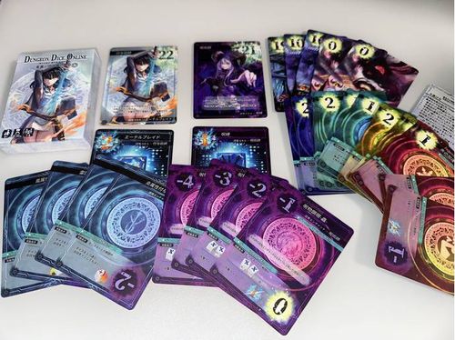 ダンジョンダイスオンライン：拡張第3弾『付与術の刻印』 | Board