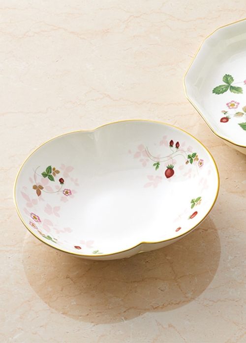 ウェッジウッド　  ワイルドストロベリーマリアージュボールS・L ワイルド ストロベリー マリアージュボール S | WEDGWOOD/ウェッジ