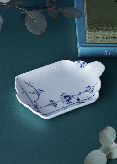 ロイヤル コペンハーゲン】ブルーパルメッテ トレイ 16cm