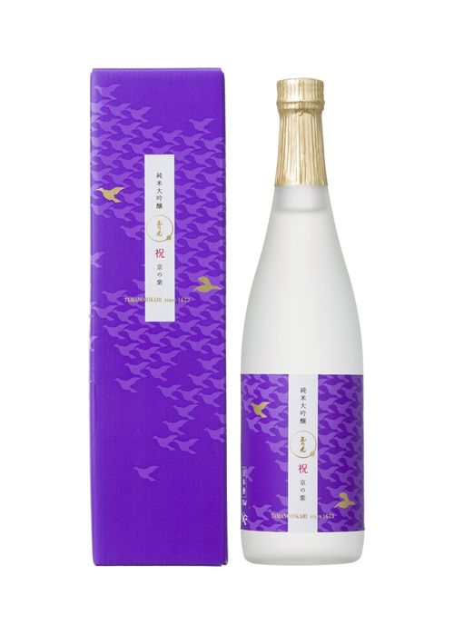 玉乃光】純米大吟醸祝100% 京の紫720ml | - Buyee日本代購服務| 在