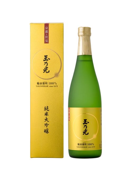 純米大吟醸 玉乃光 Black Label 720ml | ONWARD MARCHE - Buyee, an