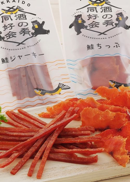 酒の肴同好会 鮭のおつまみセット（2種6袋入り） | - Buyee 통신 판매