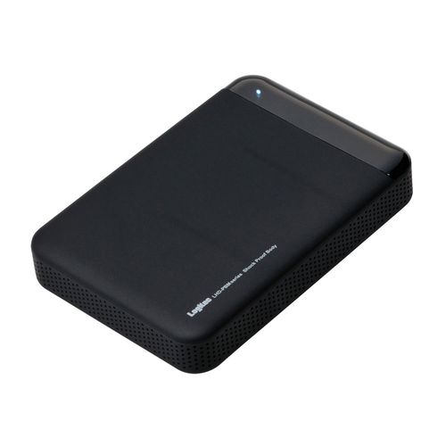 Made in Japan】耐衝撃 薄型 ポータブルハードディスク HDD 1TB USB3.1