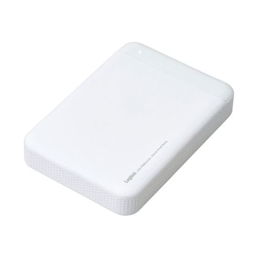 Logitec 1TB HDD対衝撃 LHD-PBM10U3WHR [ホワイト] Amazon | Logitec 外付けHDD ポータブルハードディスク 1TB 耐