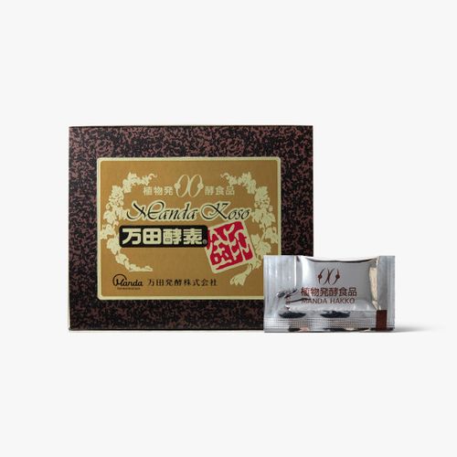 万田酵素 金印ペースト（分包）タイプ | 万田発酵公式通販サイト