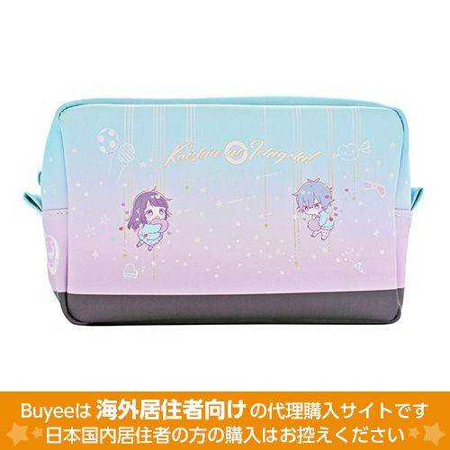 天月 あまつき ポーチ スペシャルライブ かいしんのいちげき Ver 天月 あまつき オフィシャルwebショップ Buyee 通販代理購入サービス 天月 あまつき オフィシャルwebショップでお買い物