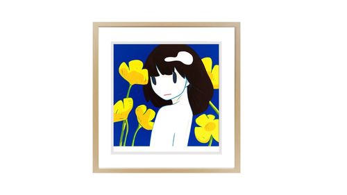 Venus & Flower シルクスクリーンプリント 額装 | - Buyee : l