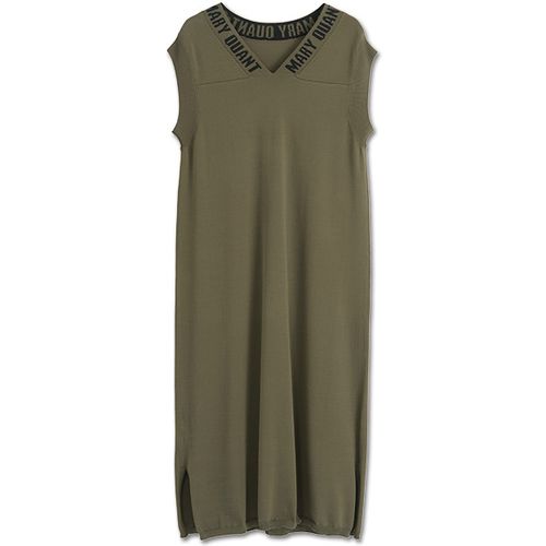ネックロゴノースリーブ ワンピース カーキ Mary Quant Online Shop Buyee An Online Proxy Shopping Service Shop At Mary Quant Online Shop Bot Online
