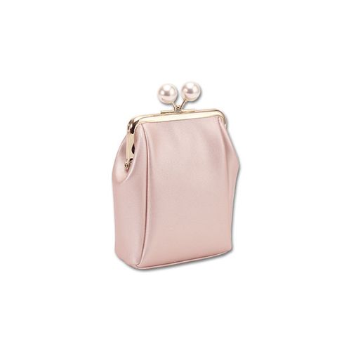 人気☆MARY QUANT エンボスデイジーパール ガマ口ポーチ ギフト MARY QUANT マリークワントエンボスデイジー パール がま口