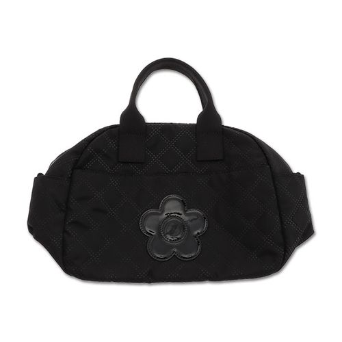 ピンソニックキルトデイジー 2WAYトート（ブラック） | MARY QUANT