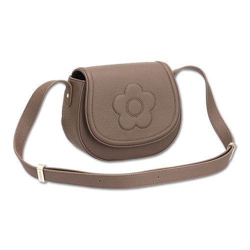 すぐ届く MARY QUANT* シュリンクデイジーエンボス ショルダー シュリンクデイジーエンボス ショルダー（ショルダーバッグ