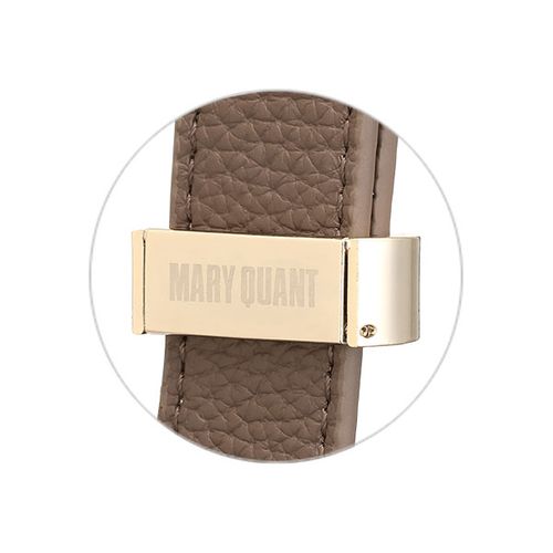 すぐ届く MARY QUANT* シュリンクデイジーエンボス ショルダー シュリンクデイジーエンボス ショルダー（ショルダーバッグ
