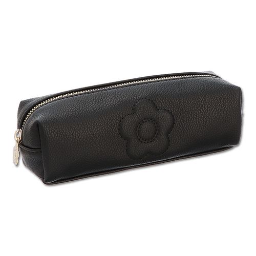 MARY QUANT★ シュリンクデイジーエンボス トート（ブラック） シュリンクデイジーエンボス トート（トートバッグ）｜MARY