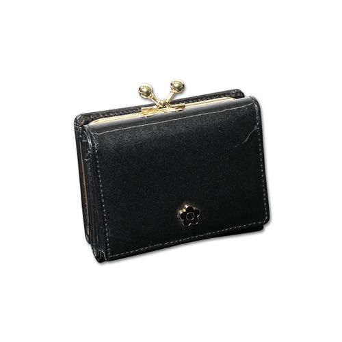 MARY QUANT エナメルレザーミニウォレット MARY QUANT（マリークワント）の「エナメルレザー ミニ