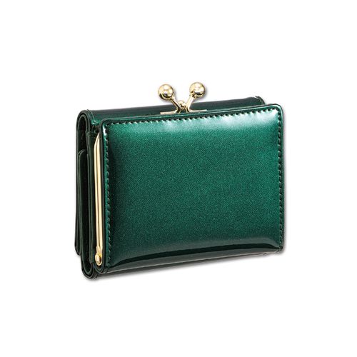 MB FACTOTUM エナメルミニレザーウォレット MB×FACTOTUM】別注エナメル