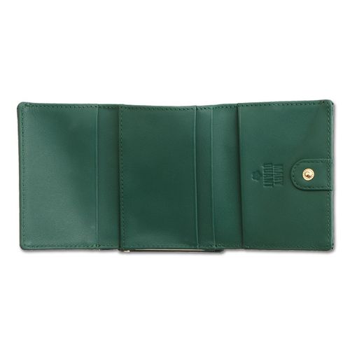 マリークワント　エナメルレザー　ミニウォレット テクスチャーエナメルレザーマルチケース #テクスチャーエナメルレザー