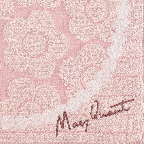 フィルドデイジー ミニタオル（ピンク） | マリークヮント オンライン