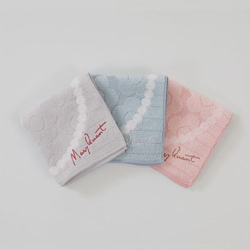 フィルドデイジー ミニタオル（ピンク） | マリークヮント オンライン