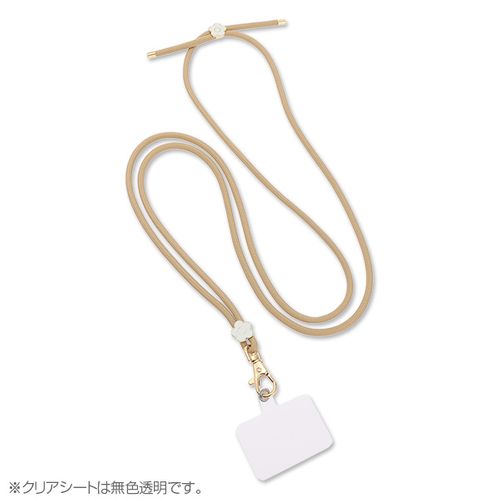 【MARY QUANT】早い者勝ち！ デイジームーヴ モバイルストラップ デイジームーヴ モバイルストラップ（ベージュ