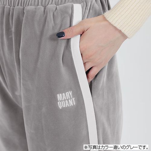 新品タグ付】ohga ベロアパンツ Mサイズ 【公式通販】