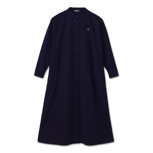 マリークヮント　撥水ストレッチロング ワンピース　マリークワント 撥水ストレッチロング ワンピース（ネイビー） | MARY QUANT ONLINE