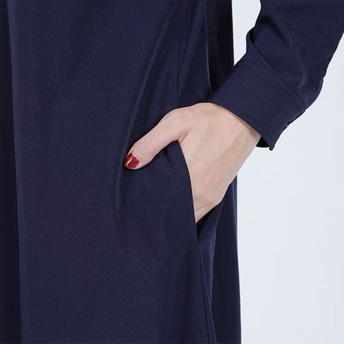 撥水ストレッチロング ワンピース（ネイビー） | MARY QUANT ONLINE