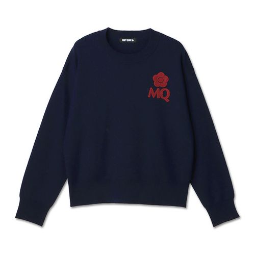 MQロゴシンプルニット2 プルオーバー（レッド） | MARY QUANT